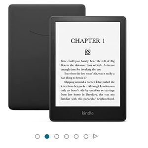 Kindle Paperwhite (8 GB) – Now with a 6.8" display and adjustable warm light